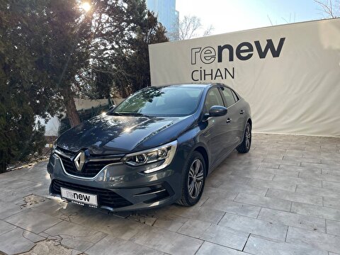 renault, megane, sedan 1.3 tce touch edc, otomatik, benzin 2.el otomobil | renew 4