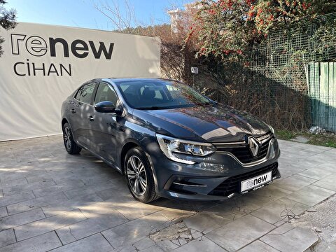 renault, megane, sedan 1.3 tce touch edc, otomatik, benzin 2.el otomobil | renew 9