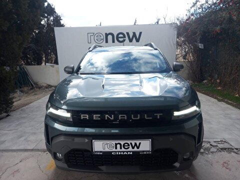 renault, duster, suv 1.6 e-tech techno otomatik, otomatik, hybrid 2.el otomobil | renew 15