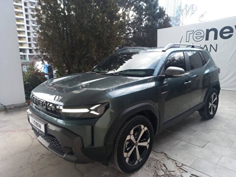 renault, duster, suv 1.6 e-tech techno otomatik, otomatik, hybrid 2.el otomobil | renew 4