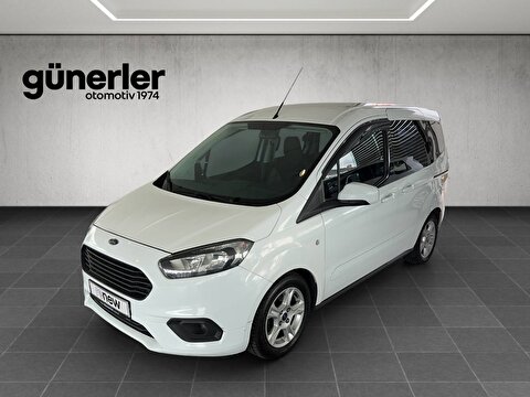 ford, tourneo courier, kombi 1.5 tdcı delux, manuel, dizel 2.el otomobil | renew 13