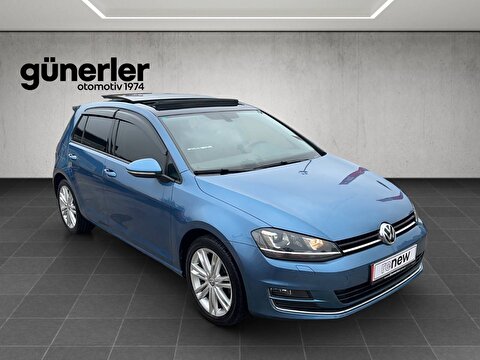 Volkswagen, Golf, Hatchback 1.6 TDI BMT Highline, Manuel, Dizel 2. el otomobil | renew Mobile