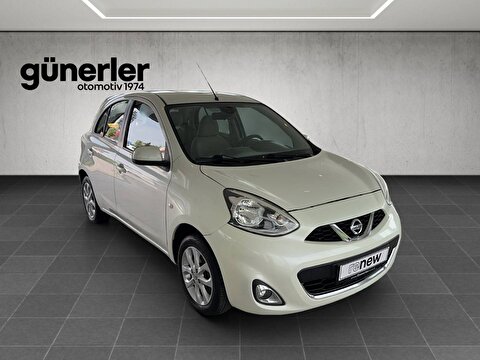 Nissan, Micra, Hatchback 1.2 Match CVT, Otomatik, Benzin 2. el otomobil | renew Mobile