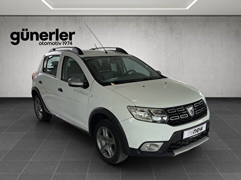 dacia, sandero, hatchback 0.9 tce lpg stepway, manuel, benzin + lpg 2.el otomobil | renew 1