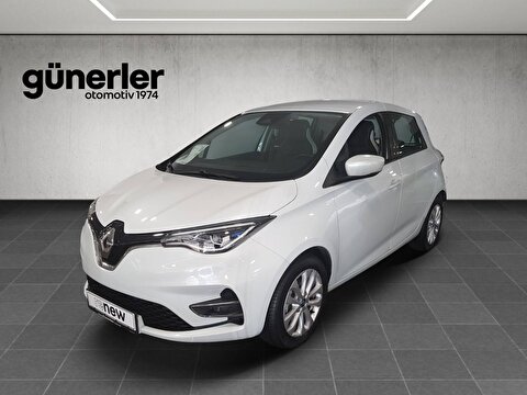 renault, zoe, hatchback 80 kw z.e 50 zen cvt, otomatik, elektrik 2.el otomobil | renew 14