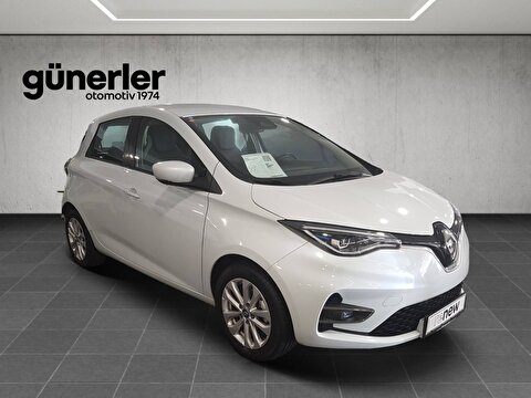 renault, zoe, hatchback 80 kw z.e 50 zen cvt, otomatik, elektrik 2.el otomobil | renew 1