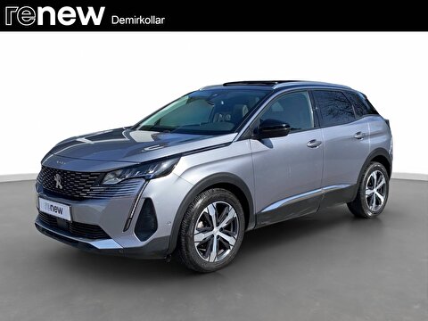 peugeot, 3008, crossover 1.5 bluehdı allure eat8, otomatik, dizel 2.el otomobil | renew 15