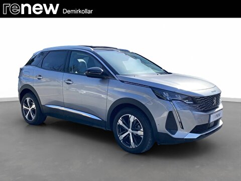 peugeot, 3008, crossover 1.5 bluehdı allure eat8, otomatik, dizel 2.el otomobil | renew 1