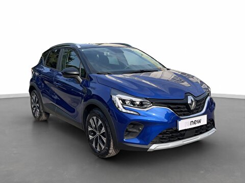 renault, captur, crossover 1.3 tce mhev touch plus edc, otomatik, mhev 2.el otomobil | renew 1