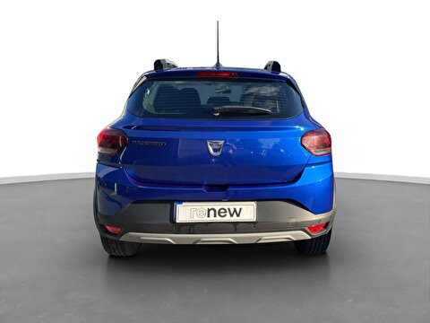 dacia, sandero, hatchback 1.0 tce stepway prestige x-tronic, otomatik, benzin 2.el otomobil | renew 18