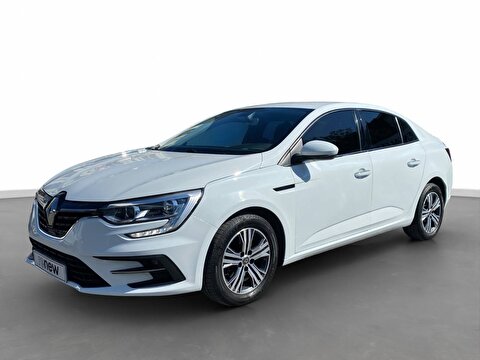 renault, megane, sedan 1.5 blue dcı touch edc, otomatik, dizel 2.el otomobil | renew 15