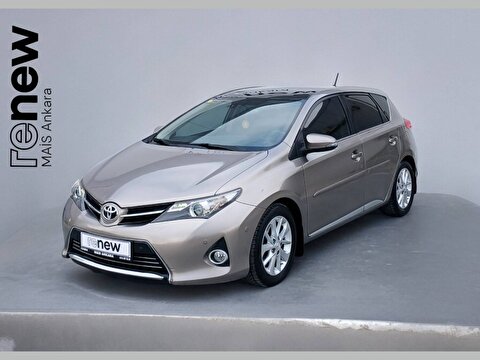 toyota, auris, hatchback 1.4 d-4d premium, manuel, dizel 2.el otomobil | renew 4