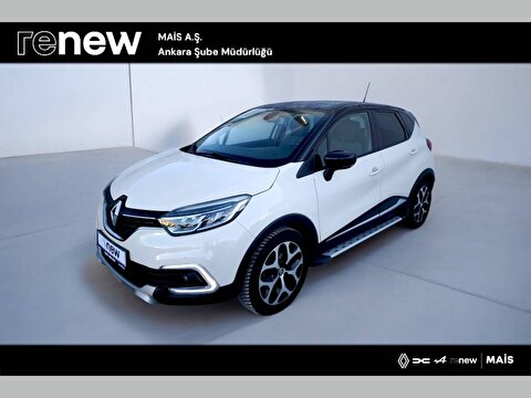 Renault, Captur, Crossover 1.5 DCI Start&Stop Icon, Manuel, Dizel 2. el otomobil | renew Mobile