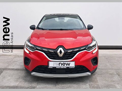 renault, captur, crossover 1.3 tce mhev touch edc, otomatik, mhev 2.el otomobil | renew 1