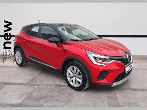 renault, captur, crossover 1.3 tce mhev touch edc, otomatik, mhev 2.el otomobil | renew 3