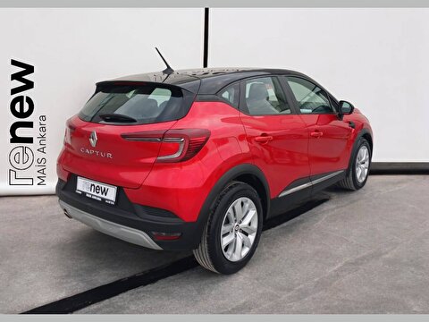 renault, captur, crossover 1.3 tce mhev touch edc, otomatik, mhev 2.el otomobil | renew 5