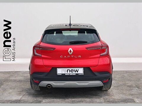 renault, captur, crossover 1.3 tce mhev touch edc, otomatik, mhev 2.el otomobil | renew 6