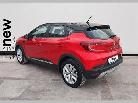 renault, captur, crossover 1.3 tce mhev touch edc, otomatik, mhev 2.el otomobil | renew 7