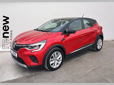 renault, captur, crossover 1.3 tce mhev touch edc, otomatik, mhev 2.el otomobil | renew 9