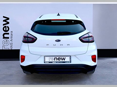 ford, puma, crossover 1.0 ecoboost style otomatik, otomatik, benzin 2.el otomobil | renew 6