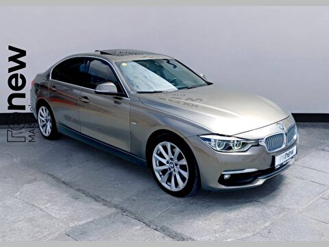 bmw, 3 serisi, sedan 318i edition luxury line otomatik, otomatik, benzin 2.el otomobil | renew 3