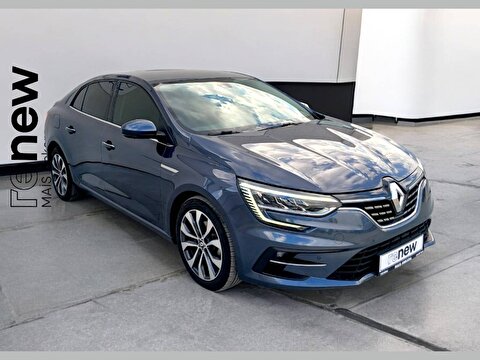 renault, megane, sedan 1.3 tce ıcon edc, otomatik, benzin 2.el otomobil | renew 3