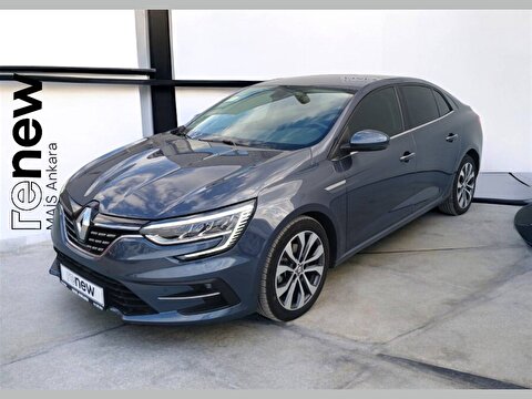 renault, megane, sedan 1.3 tce ıcon edc, otomatik, benzin 2.el otomobil | renew 9