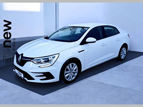 renault, megane, sedan 1.3 tce joy edc, otomatik, benzin 2.el otomobil | renew 9