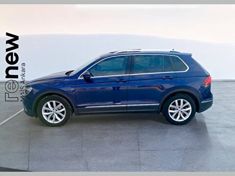 volkswagen, tiguan, suv 1.4 tsı act bmt  highline dsg, otomatik, benzin 2.el otomobil | renew 8