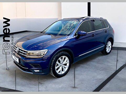 volkswagen, tiguan, suv 1.4 tsı act bmt  highline dsg, otomatik, benzin 2.el otomobil | renew 9