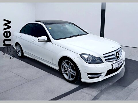 mercedes-benz, c, sedan 180 blueeffıcıency amg 7g-tronic, otomatik, benzin 2.el otomobil | renew 3