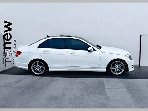 mercedes-benz, c, sedan 180 blueeffıcıency amg 7g-tronic, otomatik, benzin 2.el otomobil | renew 4