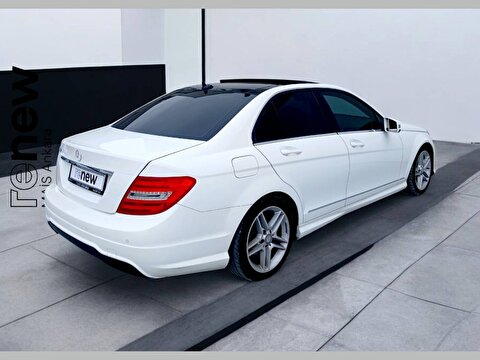 mercedes-benz, c, sedan 180 blueeffıcıency amg 7g-tronic, otomatik, benzin 2.el otomobil | renew 5