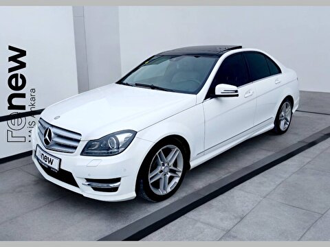 mercedes-benz, c, sedan 180 blueeffıcıency amg 7g-tronic, otomatik, benzin 2.el otomobil | renew 9