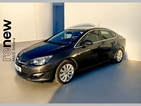 Opel, Astra, Sedan 1.4 Turbo Sport Active Select, Otomatik, Benzin + LPG 2. el otomobil | renew Mobile