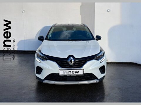 Renault, Captur, Crossover 1.3 TCe MHEV Touch Plus EDC, Otomatik, MHEV 2. el otomobil | renew Mobile