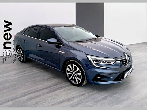 renault, megane, sedan 1.3 tce ıcon edc, otomatik, benzin 2.el otomobil | renew 3