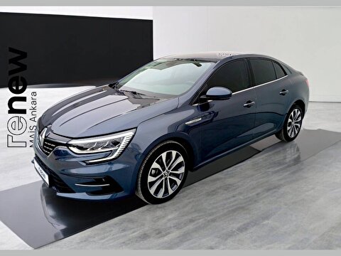 renault, megane, sedan 1.3 tce ıcon edc, otomatik, benzin 2.el otomobil | renew 9