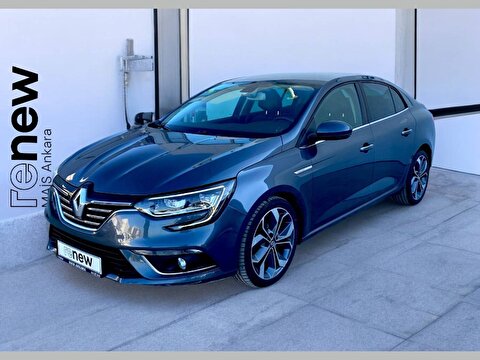 Renault, Megane, Sedan 1.3 TCe Icon EDC, Otomatik, Benzin 2. el otomobil | renew Mobile