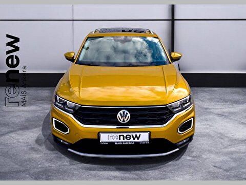 Volkswagen, T-Roc, SUV 1.5 TSI ACT Highline DSG, Otomatik, Benzin 2. el otomobil | renew Mobile