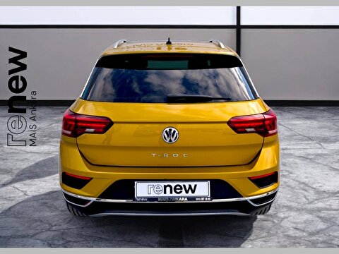 volkswagen, t-roc, suv 1.5 tsı act highline dsg, otomatik, benzin 2.el otomobil | renew 6