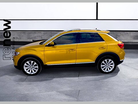 volkswagen, t-roc, suv 1.5 tsı act highline dsg, otomatik, benzin 2.el otomobil | renew 8