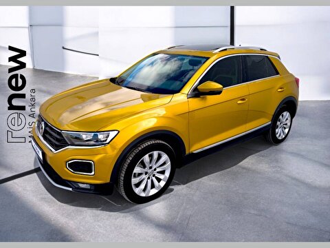 volkswagen, t-roc, suv 1.5 tsı act highline dsg, otomatik, benzin 2.el otomobil | renew 9