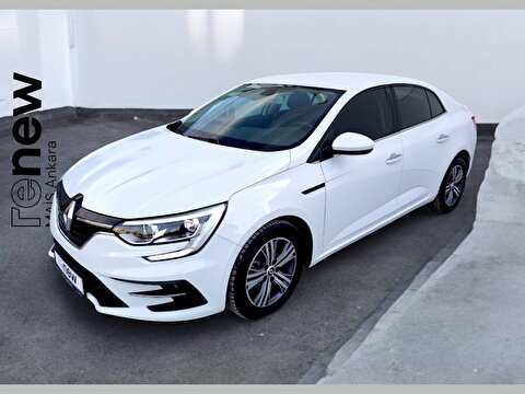 Renault, Megane, Sedan 1.3 TCe Touch EDC, Otomatik, Benzin 2. el otomobil | renew Mobile