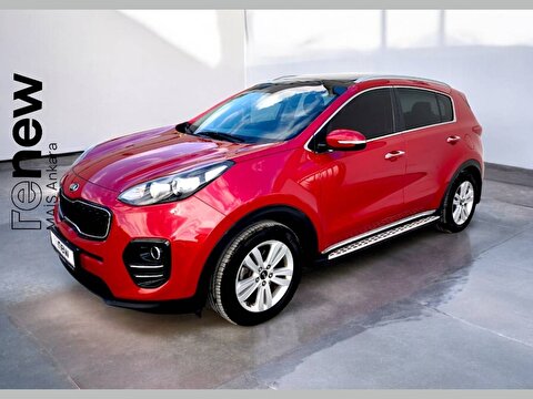 Kia, Sportage, SUV 1.6 GDI Concept Plus Otomatik, Otomatik, Benzin + LPG 2. el otomobil | renew Mobile