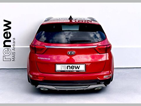 kia, sportage, suv 1.6 gdı concept plus otomatik, otomatik, benzin + lpg 2.el otomobil | renew 10