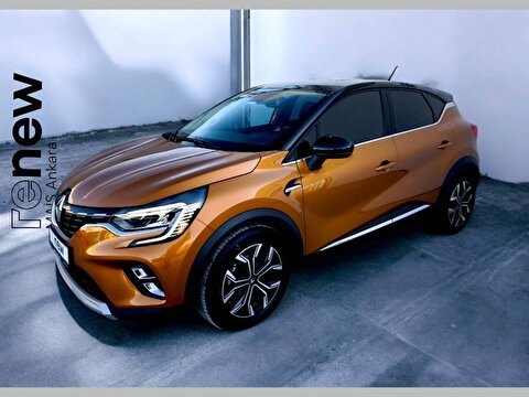 Renault, Captur, Crossover 1.3 TCe MHEV Icon EDC, Otomatik, MHEV 2. el otomobil | renew Mobile