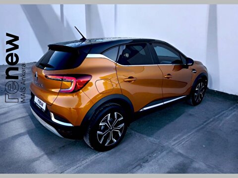 renault, captur, crossover 1.3 tce mhev ıcon edc, otomatik, mhev 2.el otomobil | renew 3