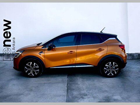 renault, captur, crossover 1.3 tce mhev ıcon edc, otomatik, mhev 2.el otomobil | renew 4