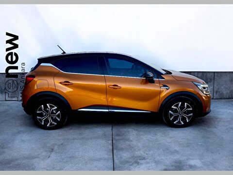 renault, captur, crossover 1.3 tce mhev ıcon edc, otomatik, mhev 2.el otomobil | renew 5